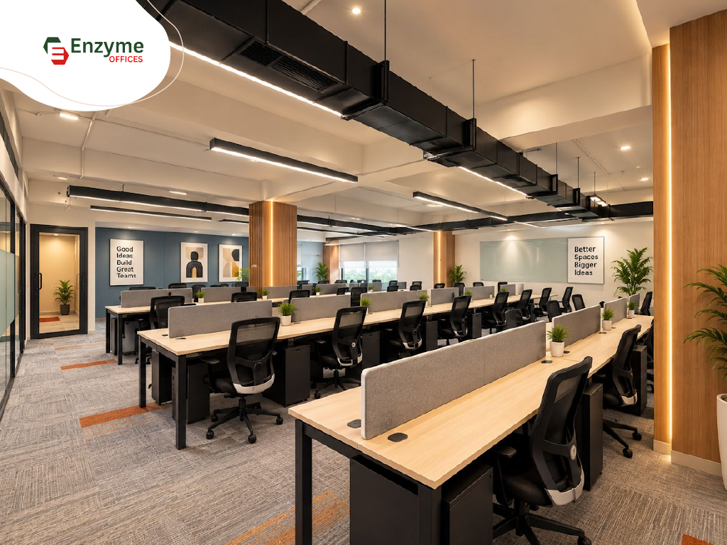 Furnished vs. Unfurnished Office Space in Baner