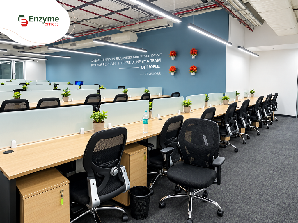 A fully managed office space by Enzyme Offices