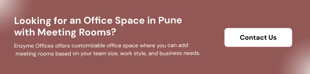 Cta banner to book an Enzyme office space in Pune