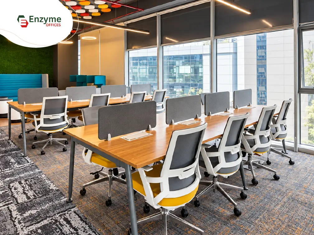 a managed enzyme office space