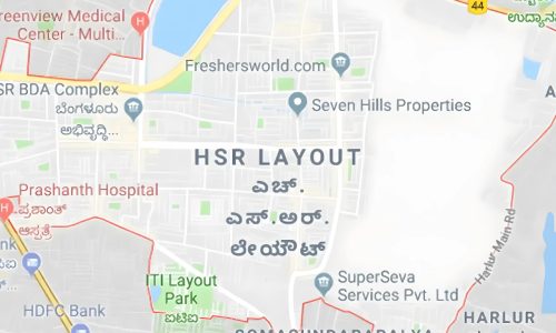 Hsr Layout Location