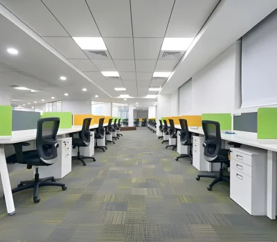 Managed office spaces