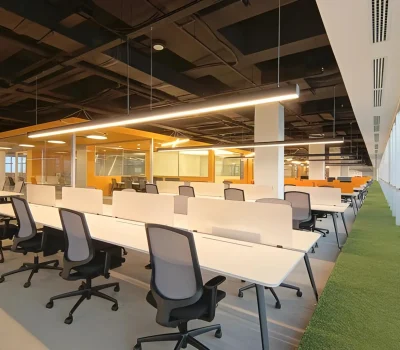 Managed office spaces